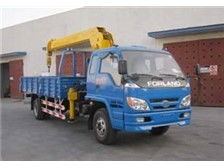 專業(yè)隨車吊租賃公司產品展示——平板車